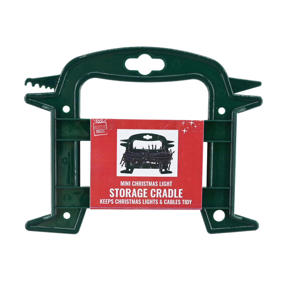 Christmas Lights Storage Caddy