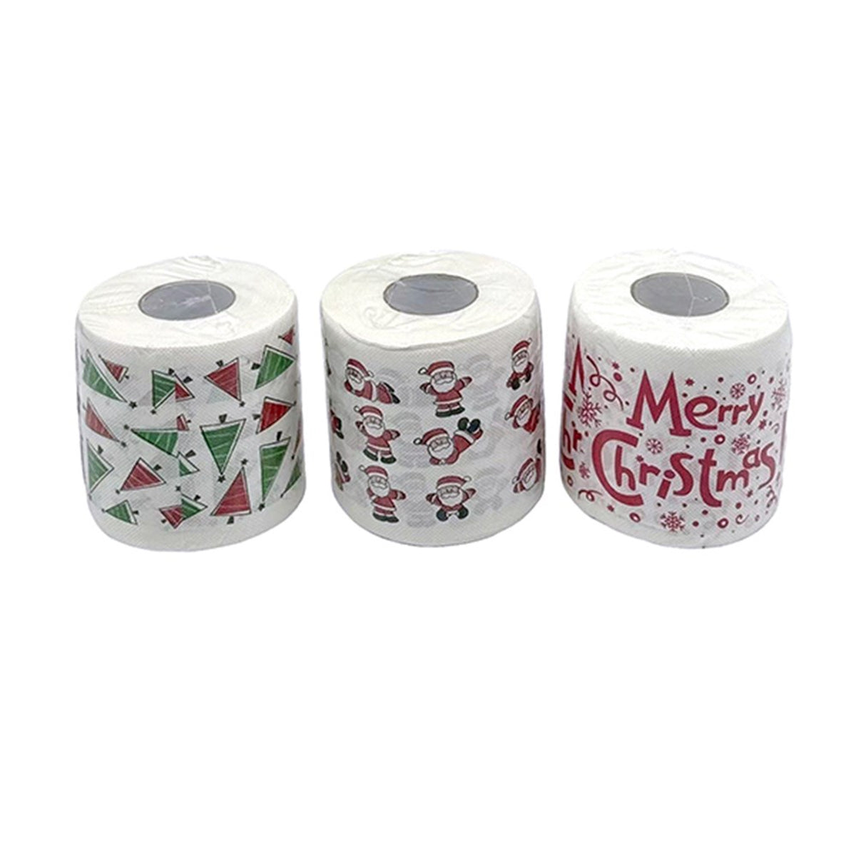 Christmas Novelty Toilet Paper Assorted Designs