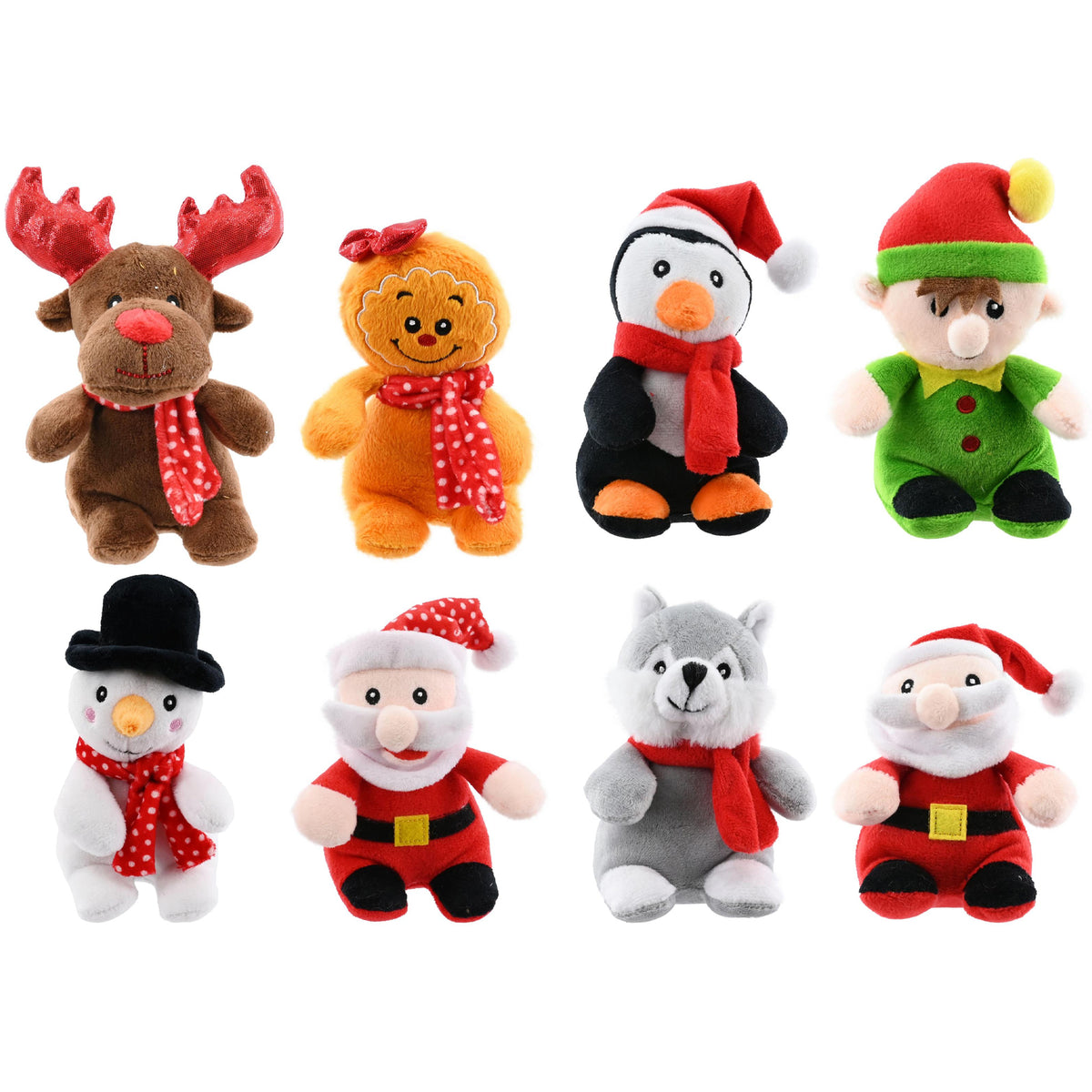 Christmas Plush Pal Assorted