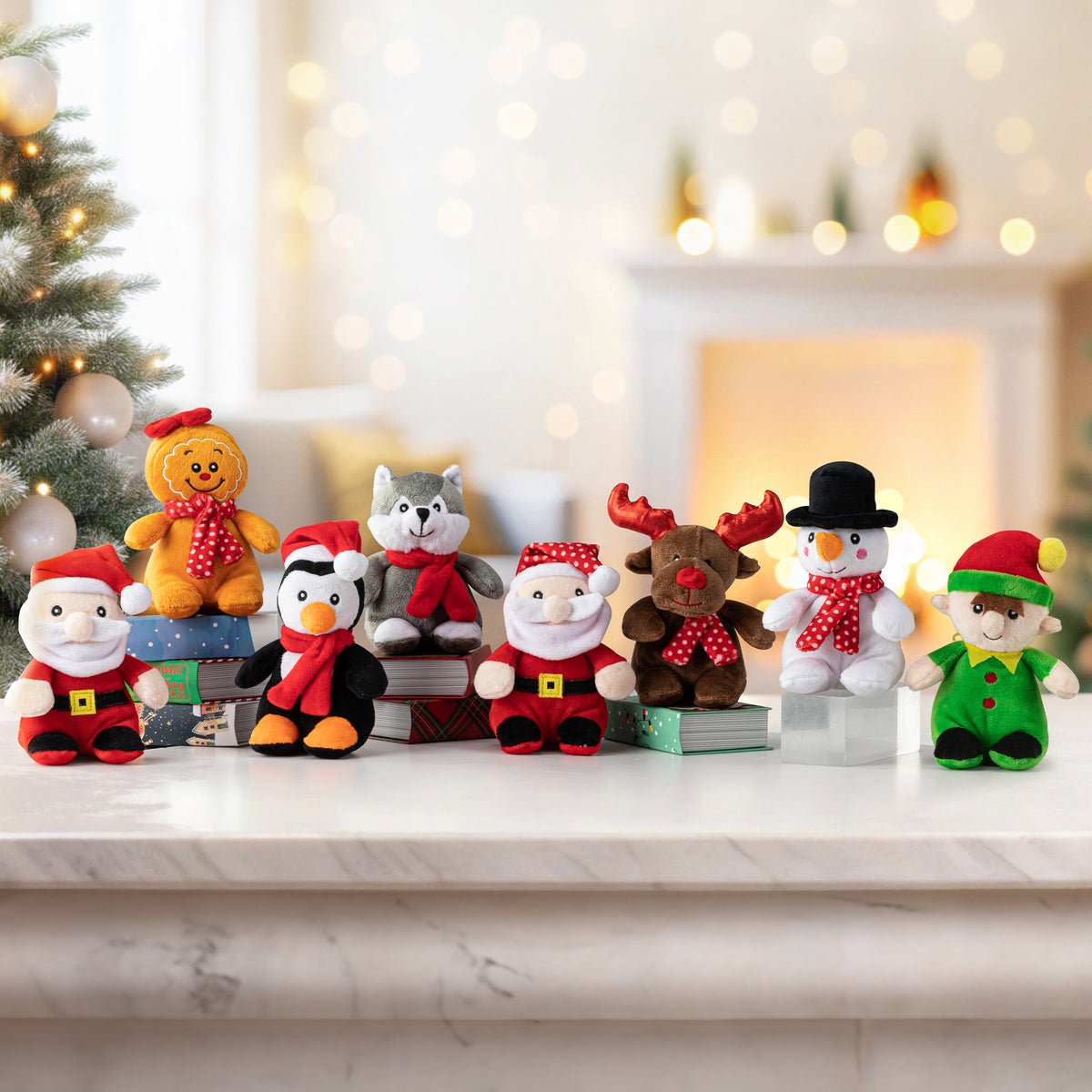 Christmas Plush Pal Assorted