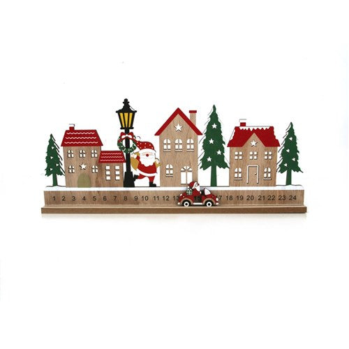 Christmas Village Advent Calendar