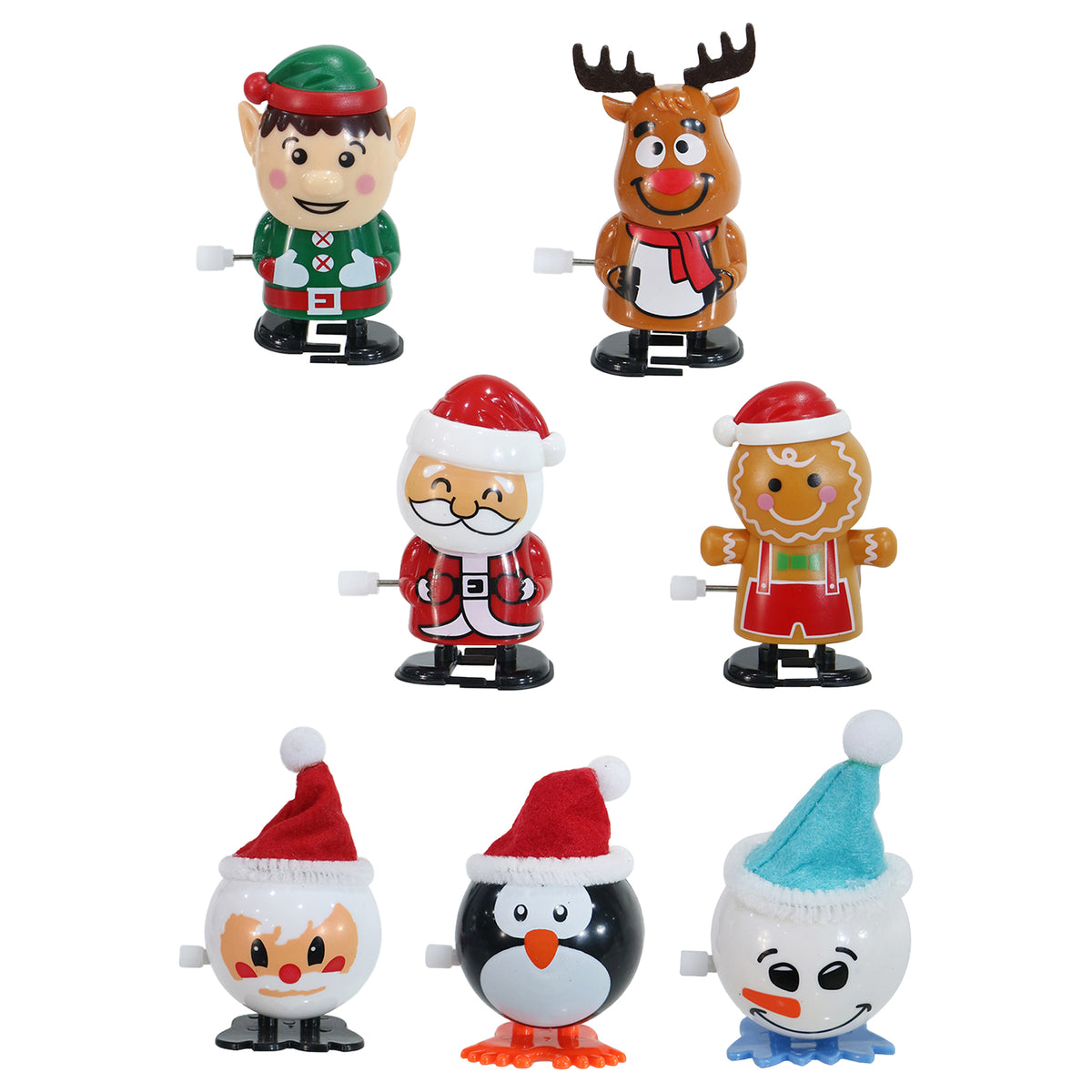 Christmas Wind Up Toy Assorted
