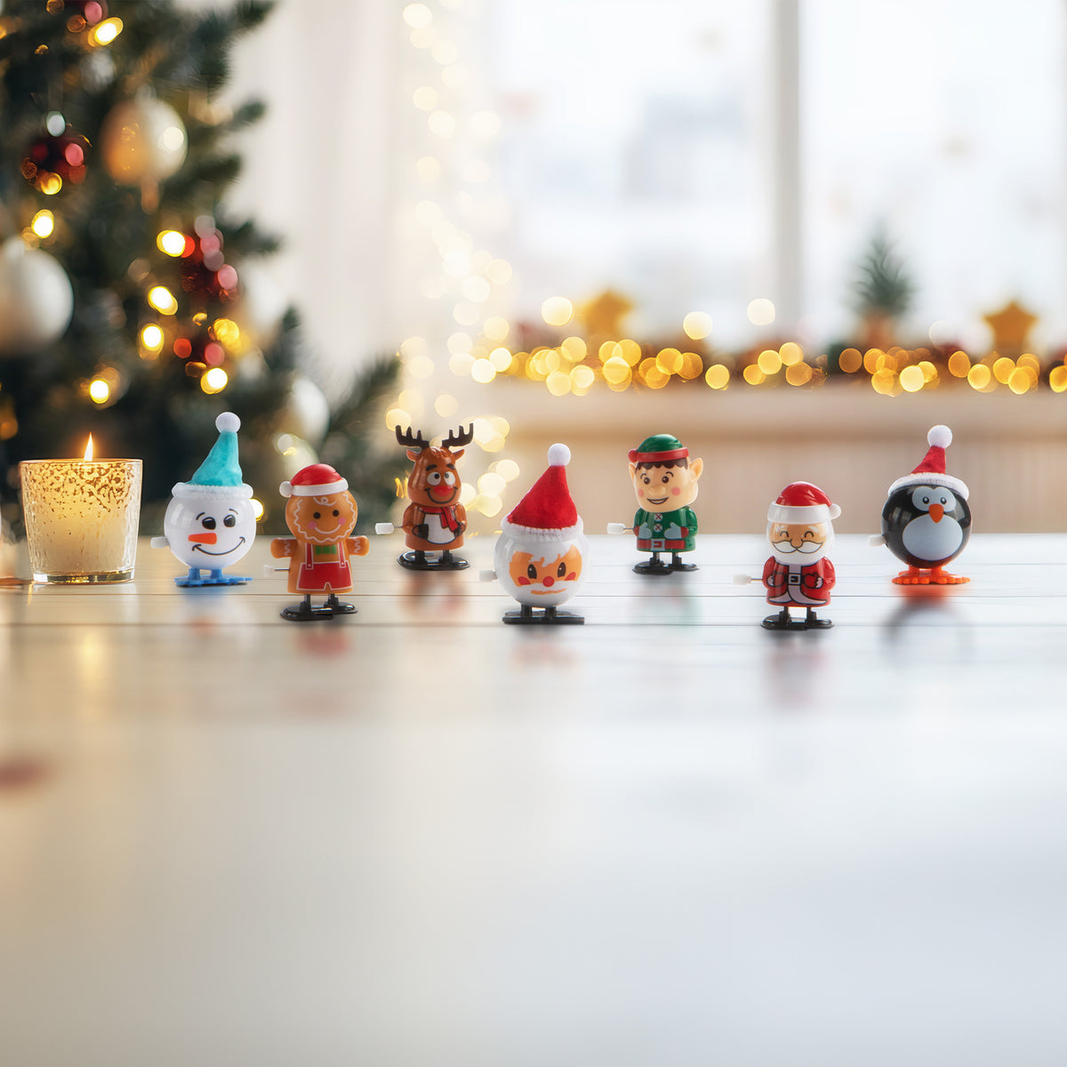Christmas Wind Up Toy Assorted