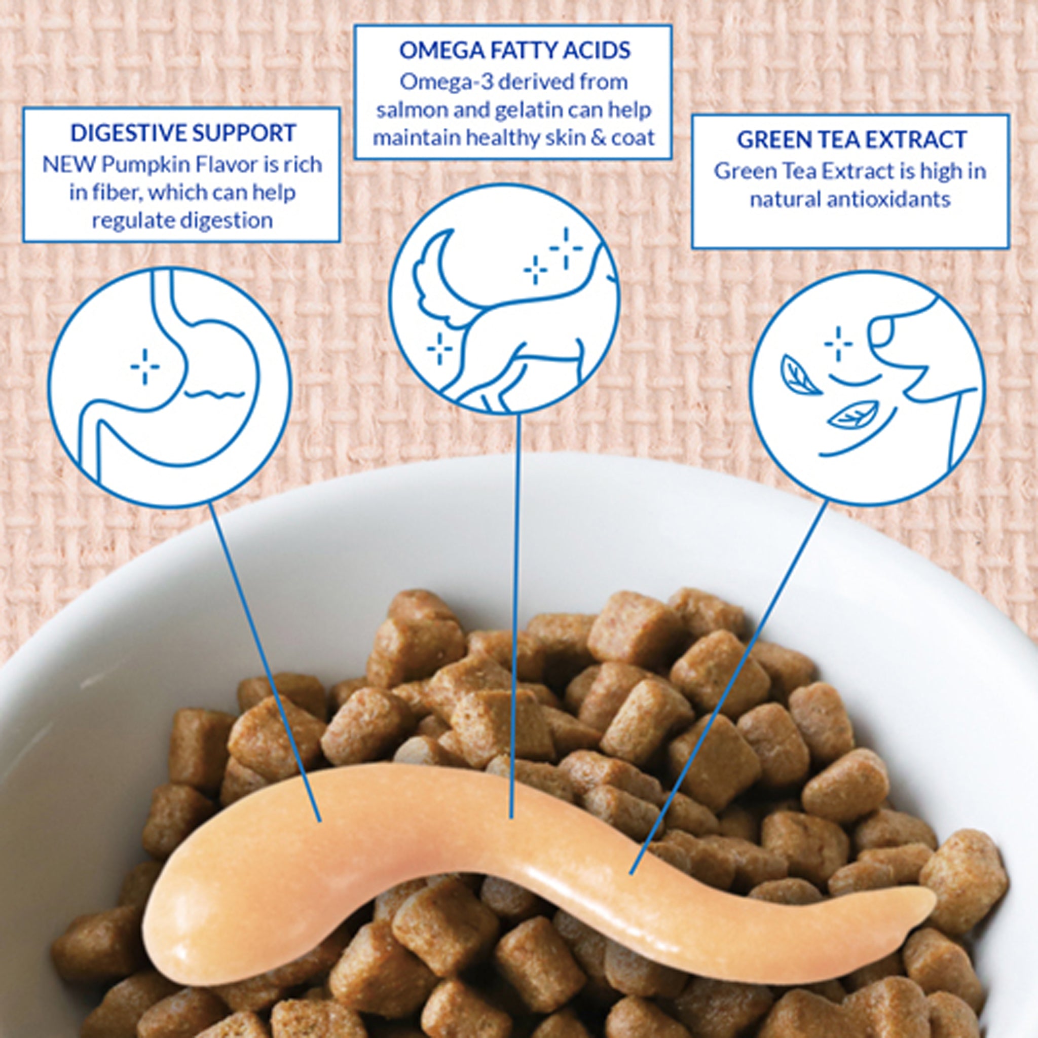 Churu Dog MEGA Meal Topper – Chicken with Pumpkin (3 Tubes)