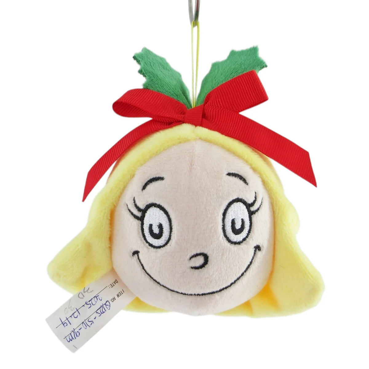 Grinch Plush Heads