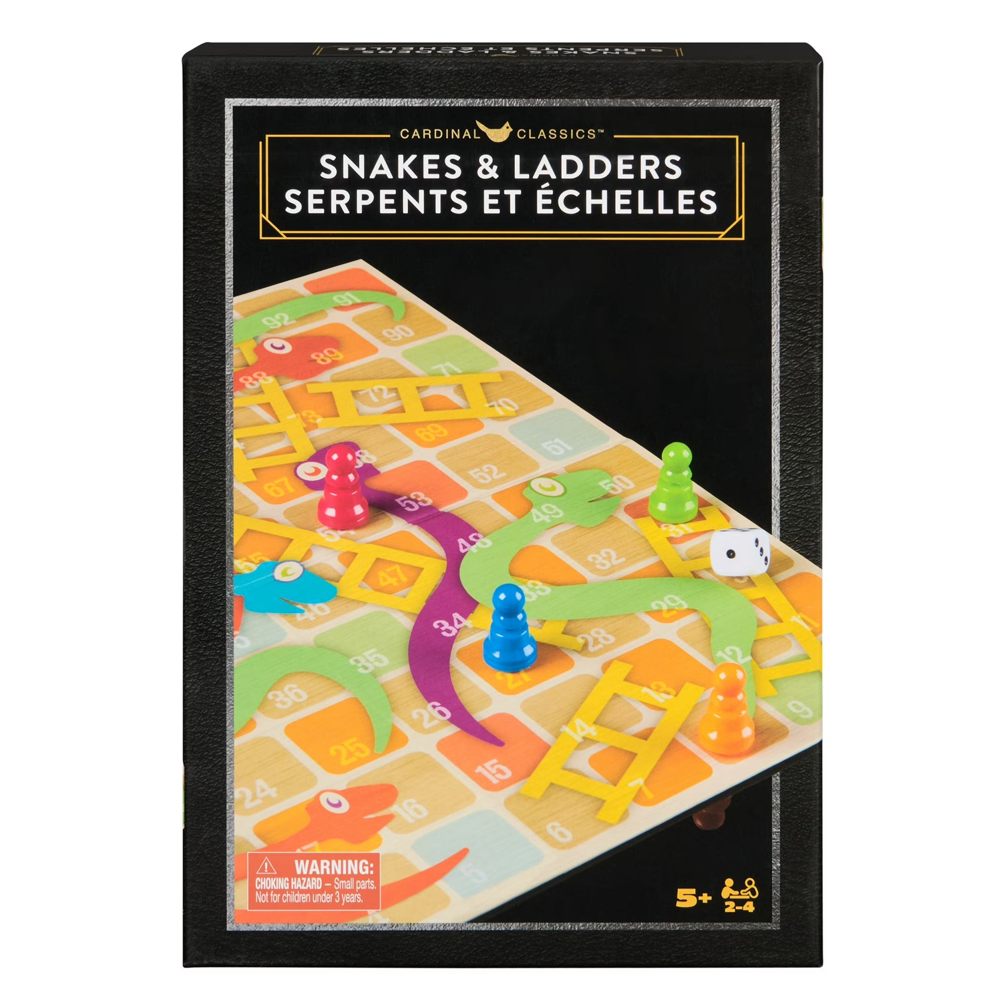 Classic Games Snakes & Ladders