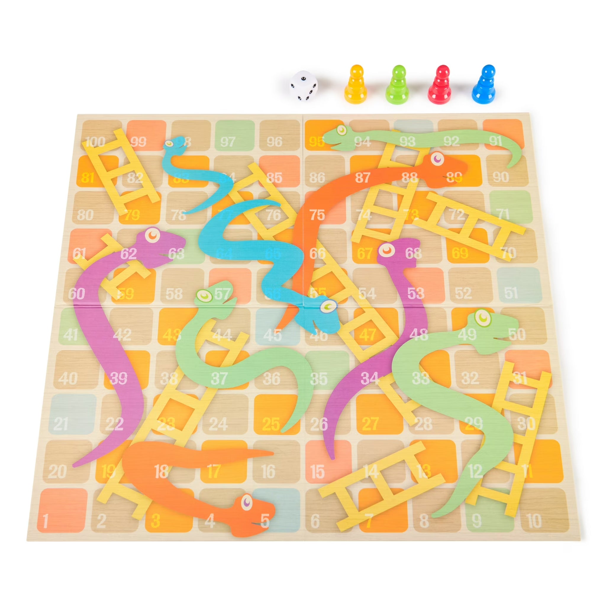Classic Games Snakes & Ladders