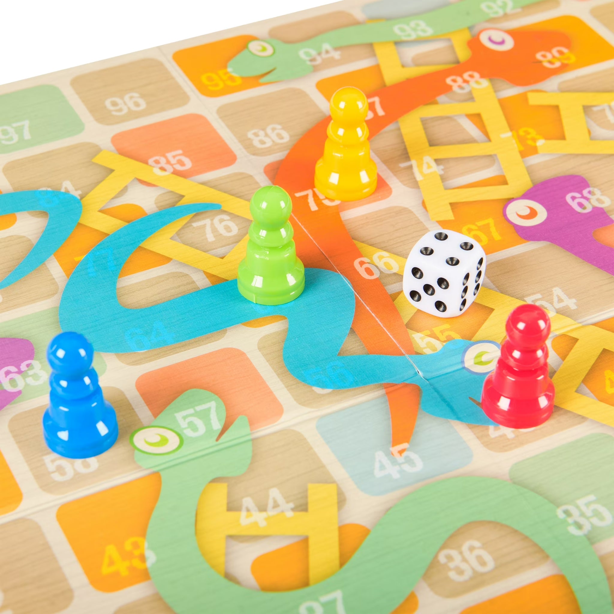 Classic Games Snakes & Ladders