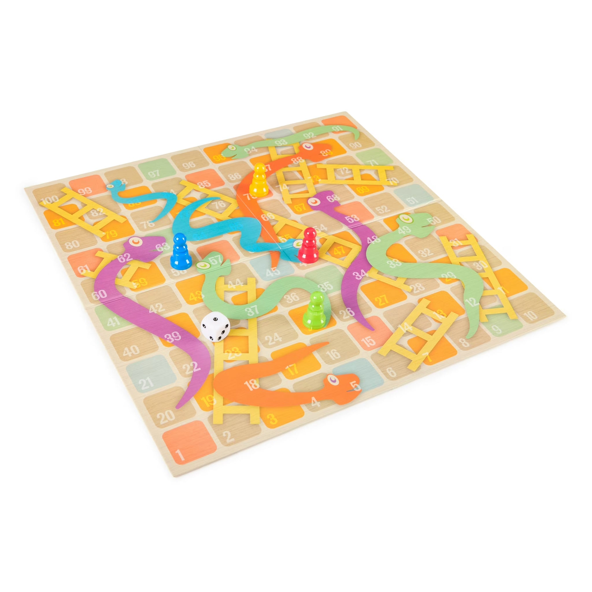 Classic Games Snakes & Ladders