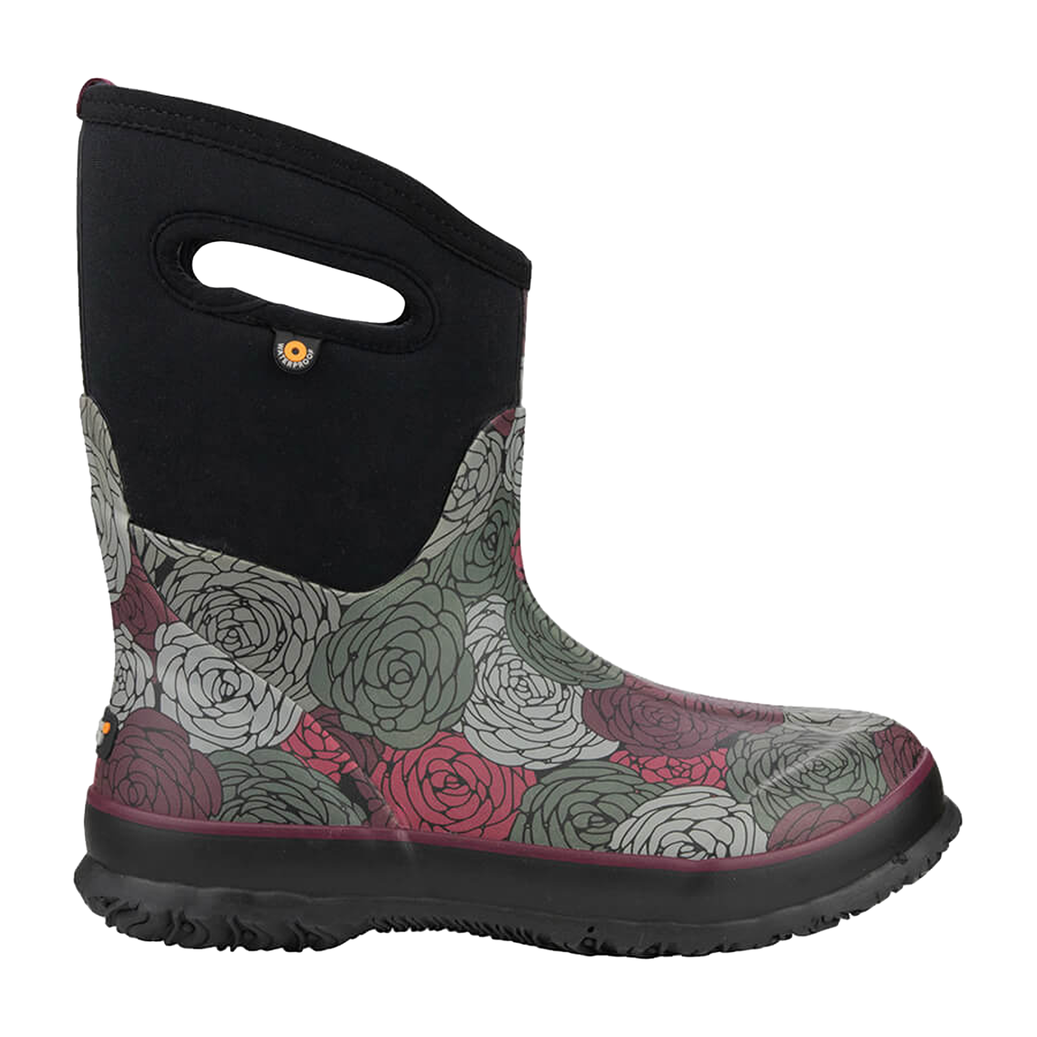 BOGS Women's Classic Rosey Mid