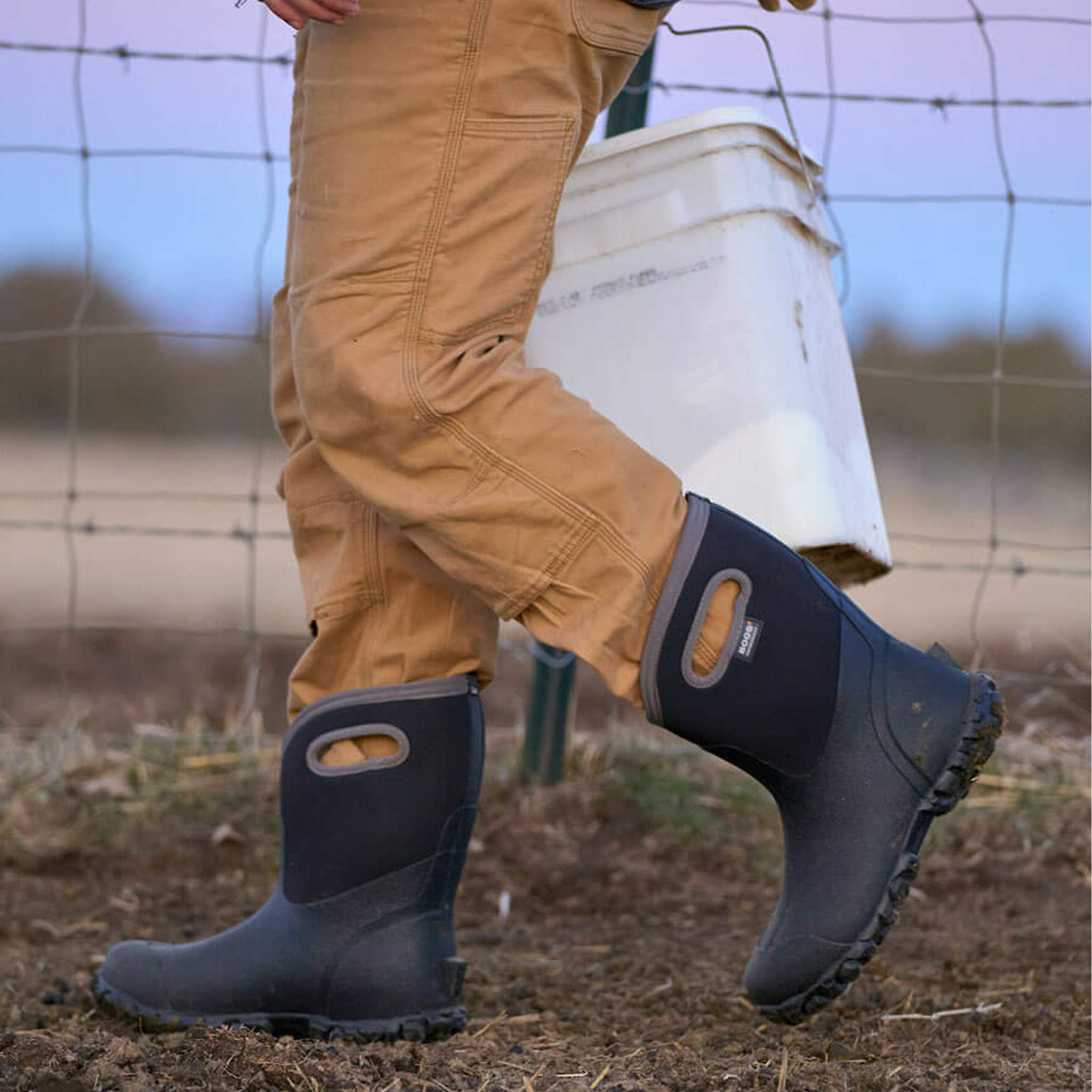 BOGS Classic Ultra Mid Farm Men's Gumboot