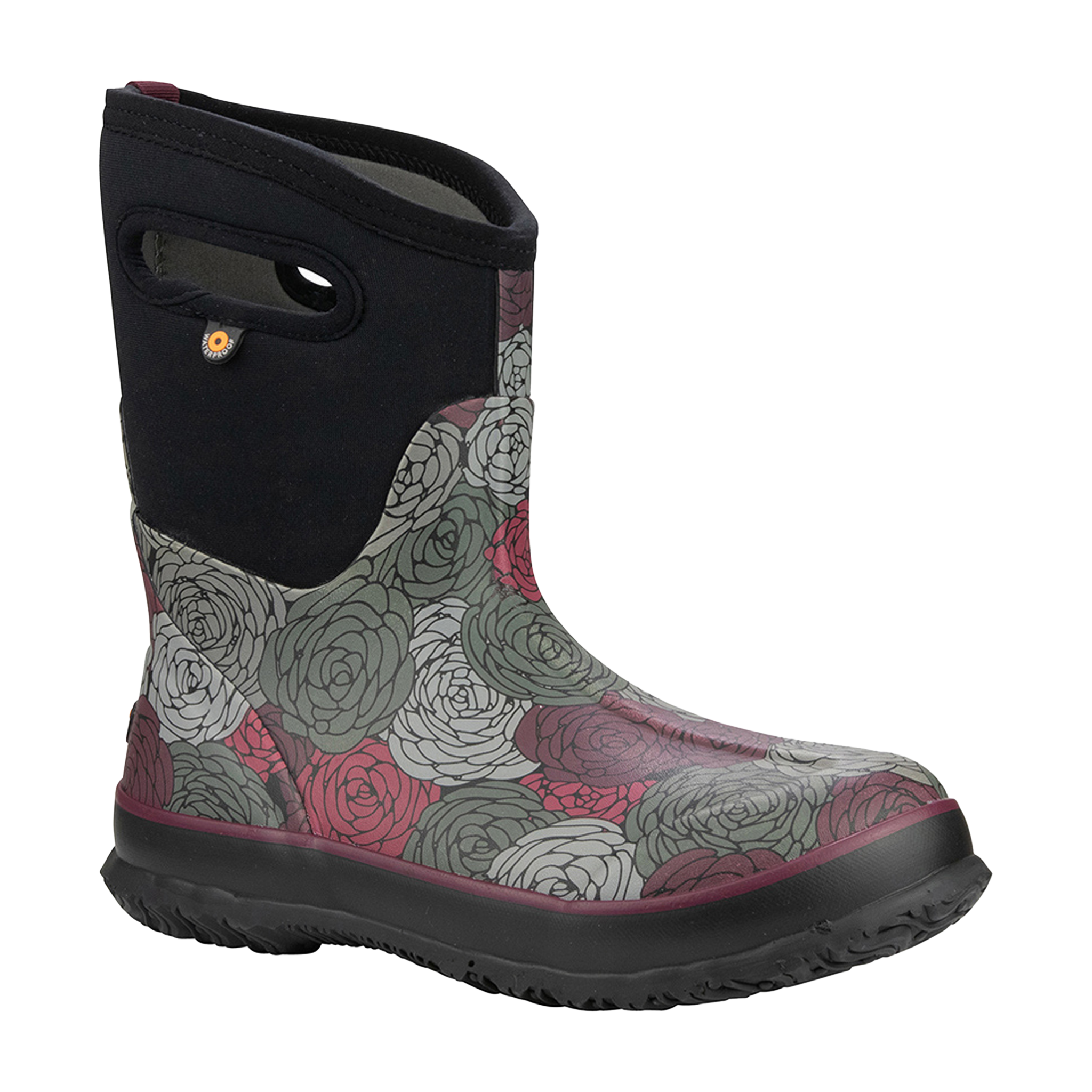 BOGS Women's Classic Rosey Mid