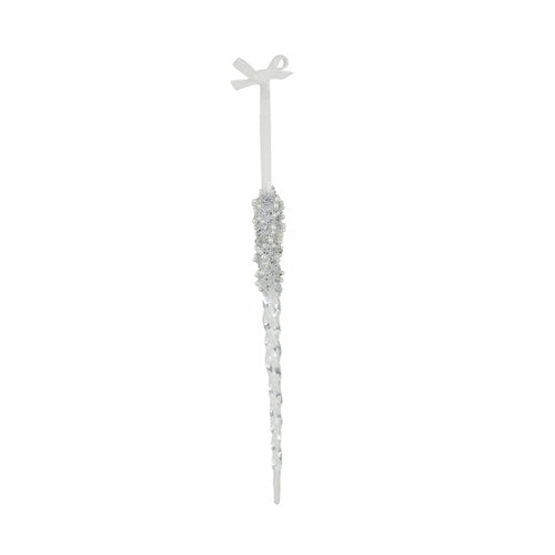 Clear Acrylic Icicle 24cm