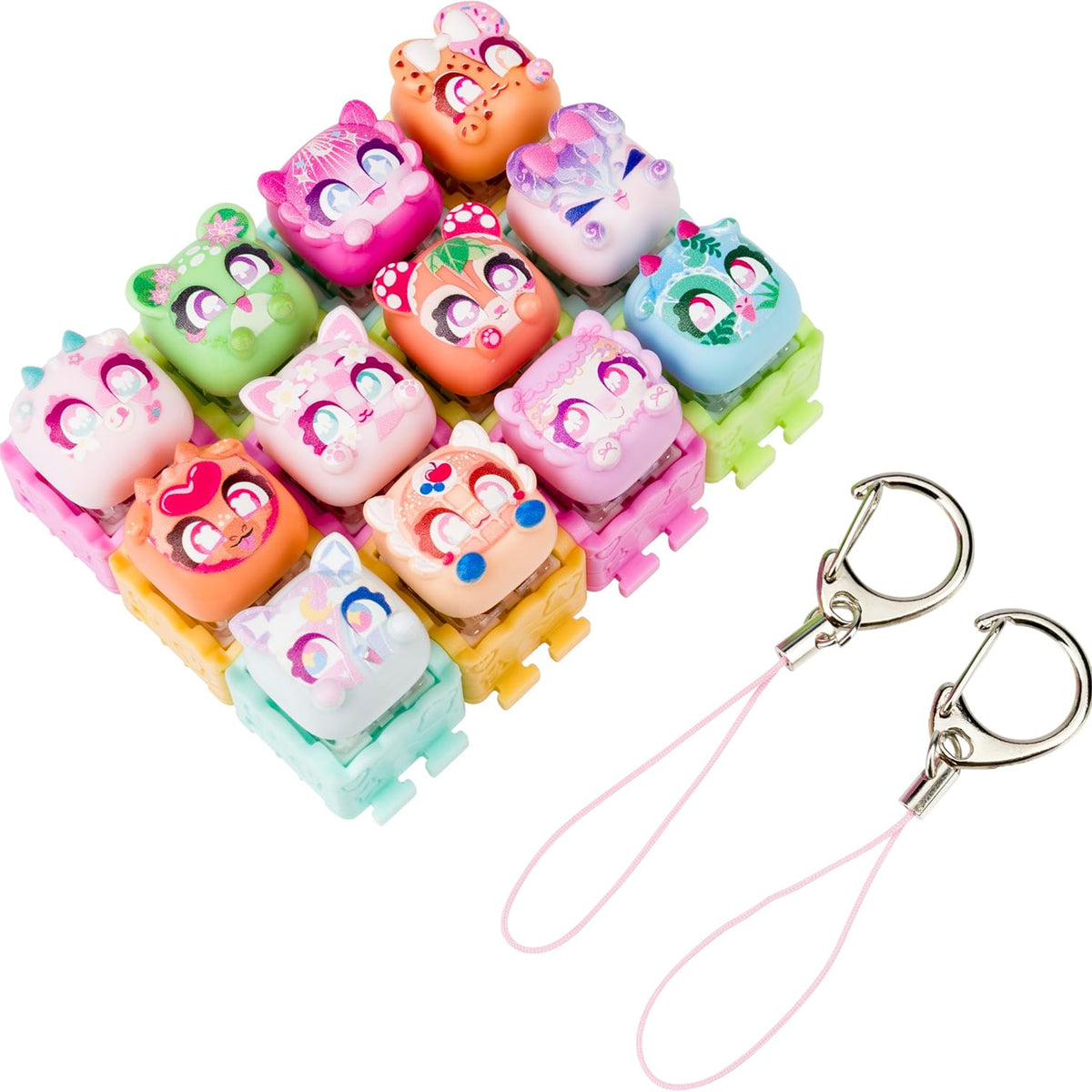 Clickeez Bubble Pops 12 Pack