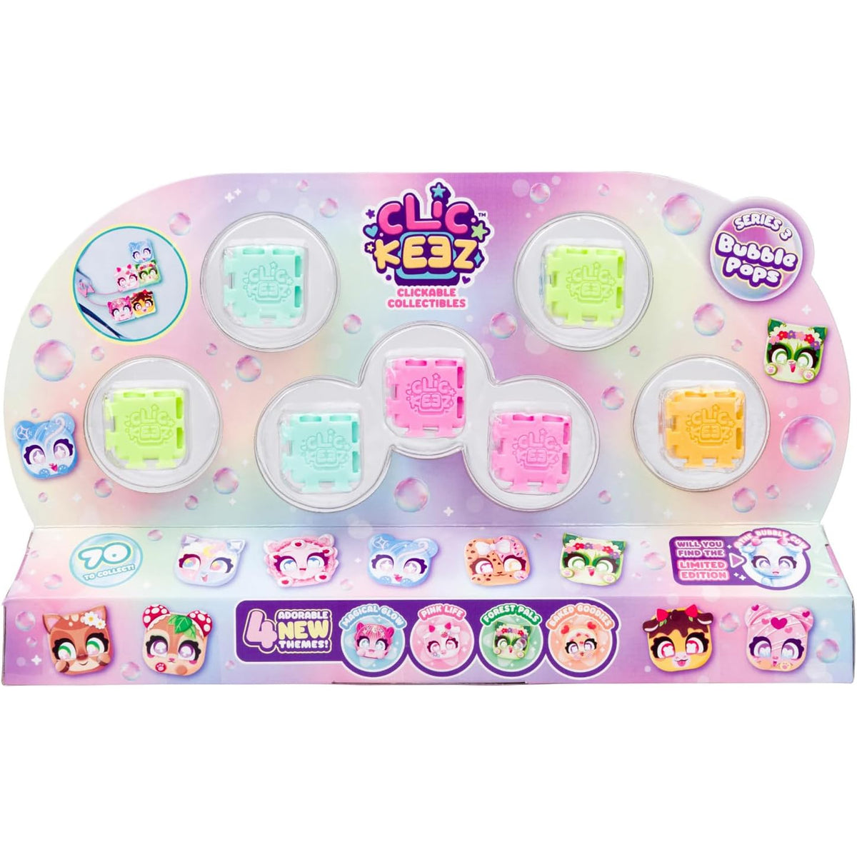 Clickeez Bubble Pops 12 Pack