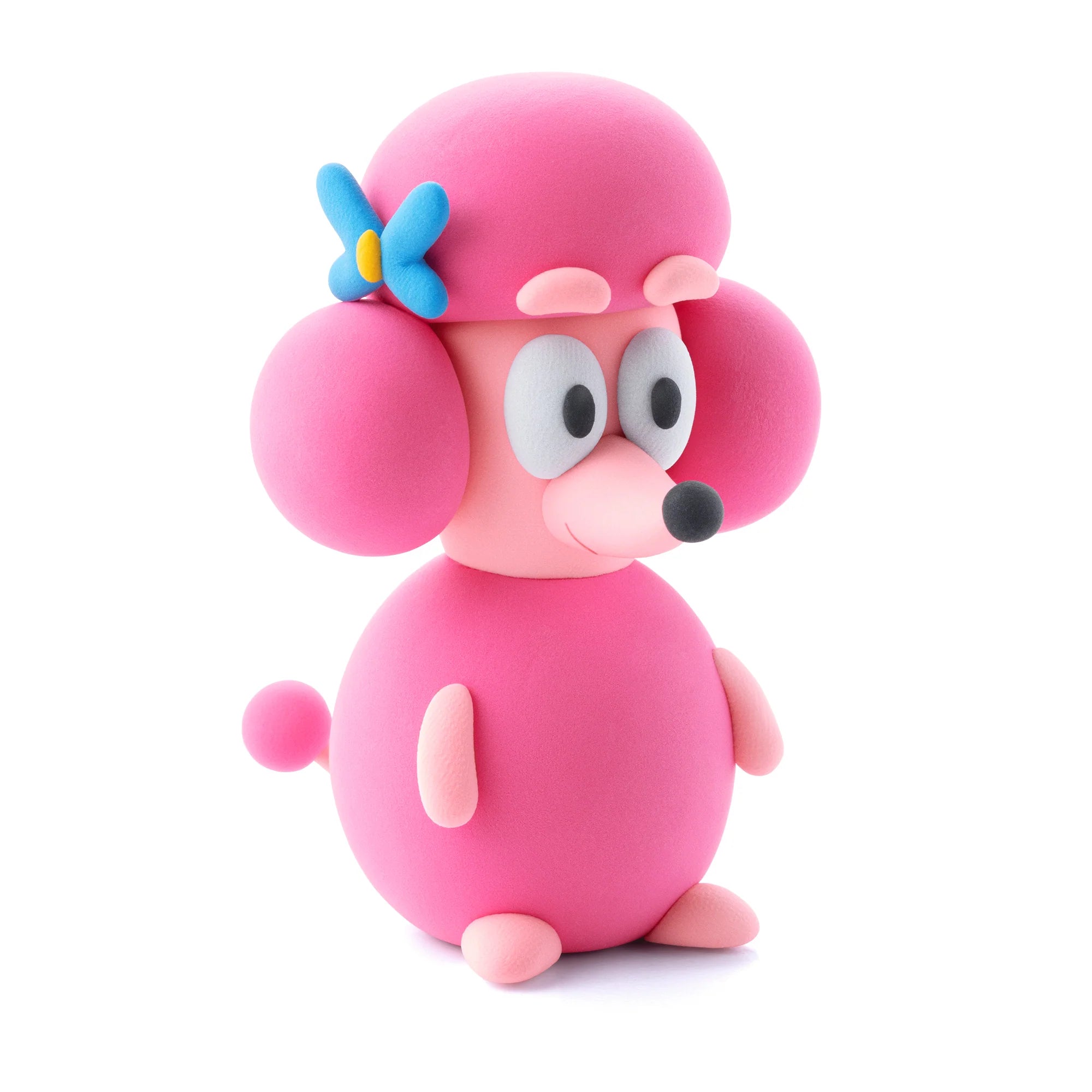 Hey Clay Bluey single character