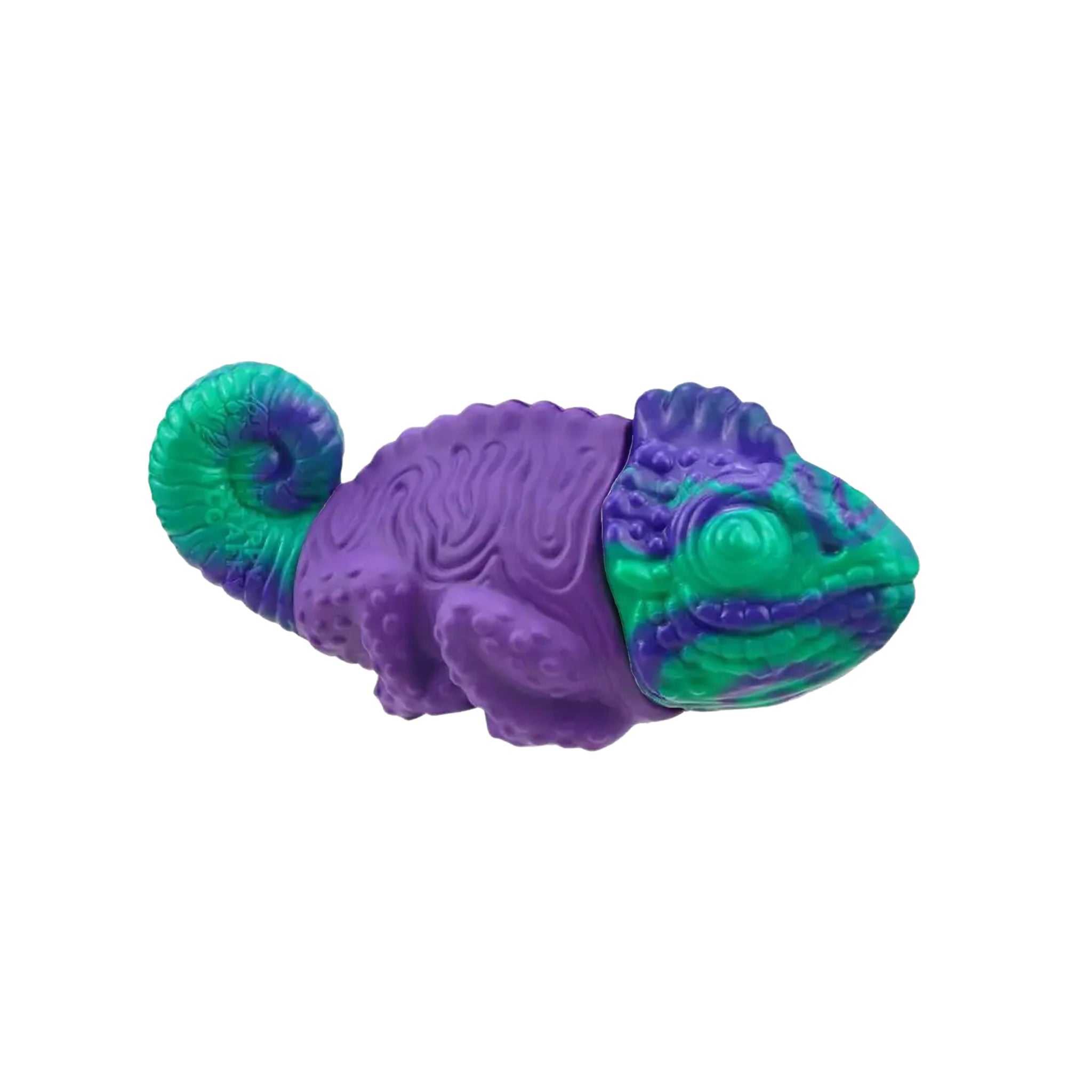 Happy Staffy Camo The Chameleon