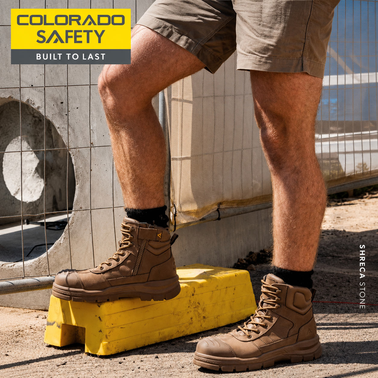 Colorado Shreca Waterproof Zip CT Boot