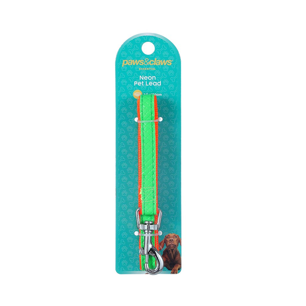 Colourful PU & Nylon Dog Leash – 1.5 × 120cm