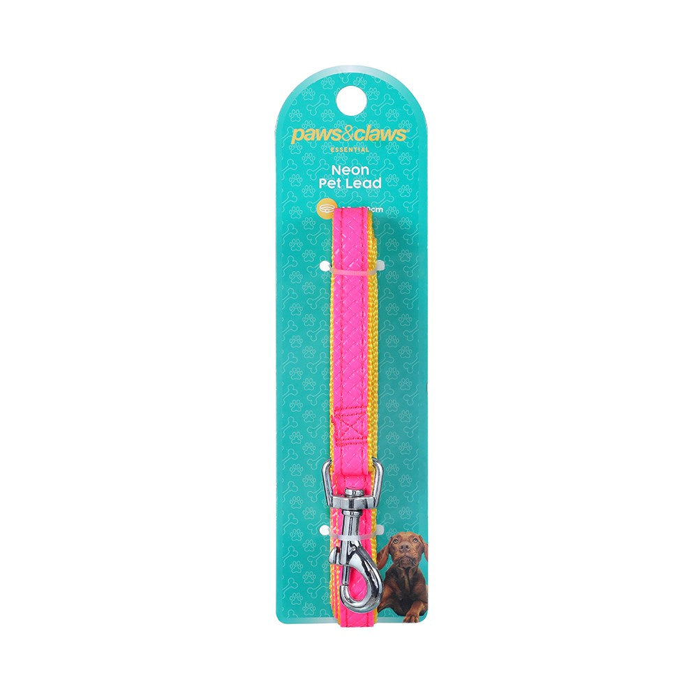 Colourful PU & Nylon Dog Leash – 1.5 × 120cm