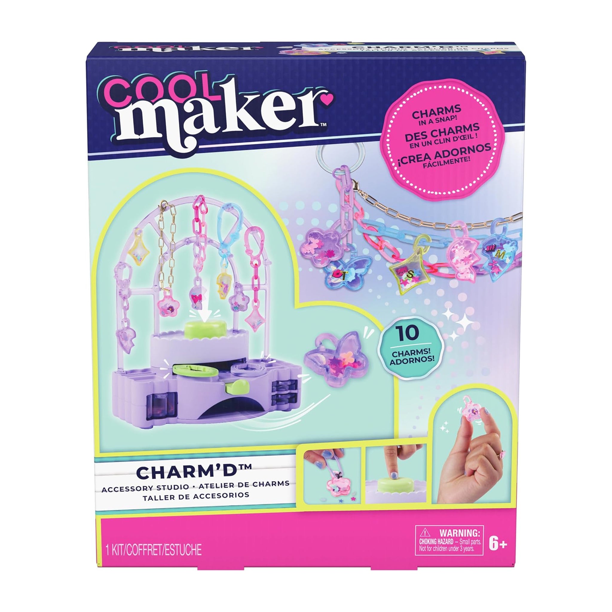 Cool Maker Charm Studio