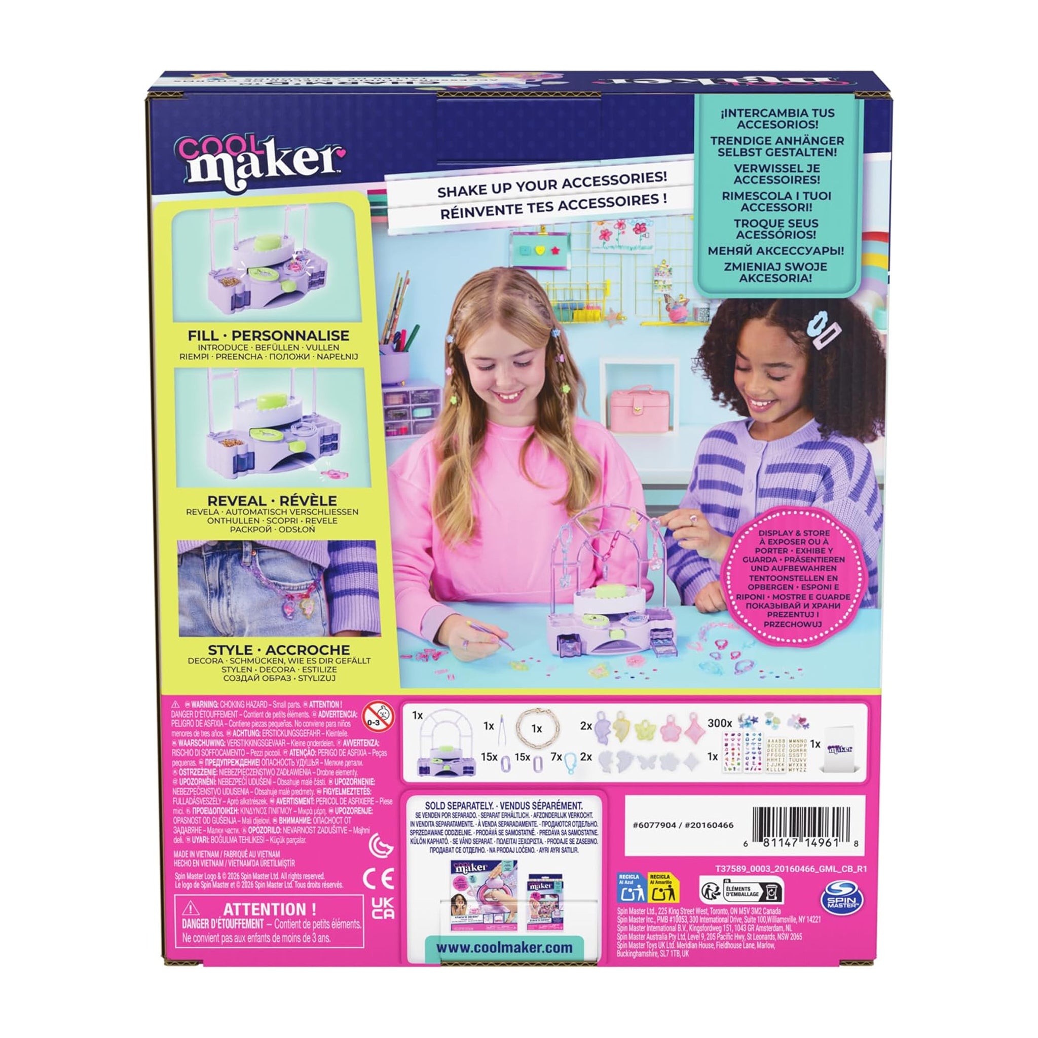 Cool Maker Charm Studio