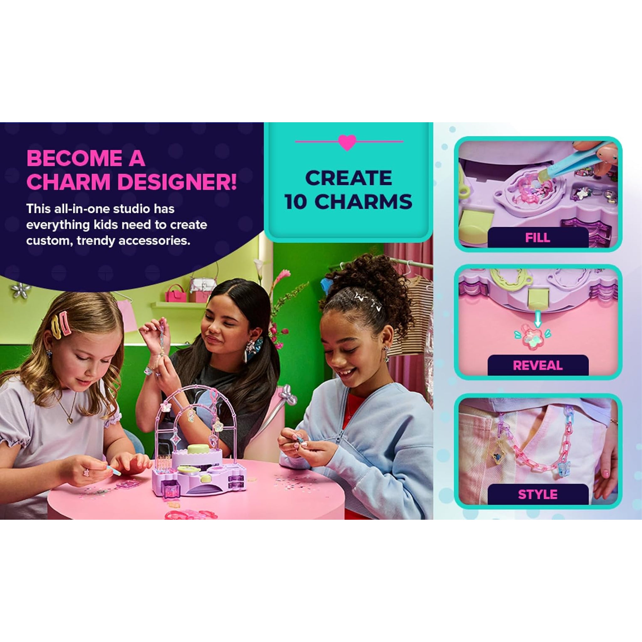 Cool Maker Charm Studio