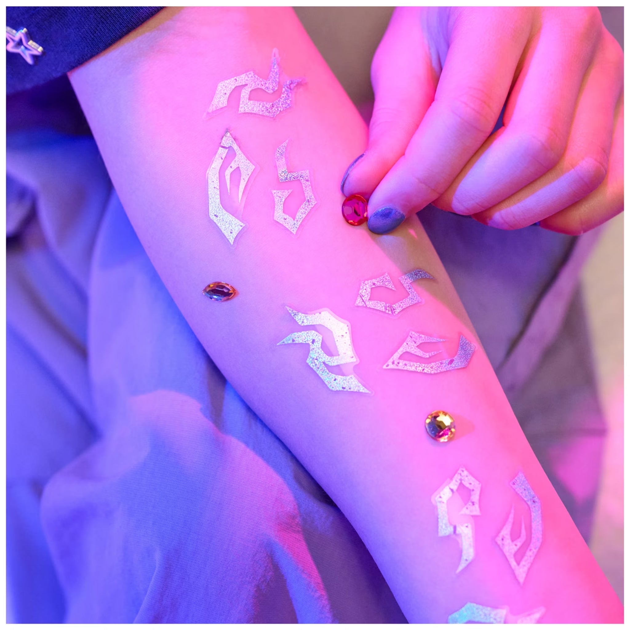 Cool Maker Kpop Demon Hunters - Body Art Kit