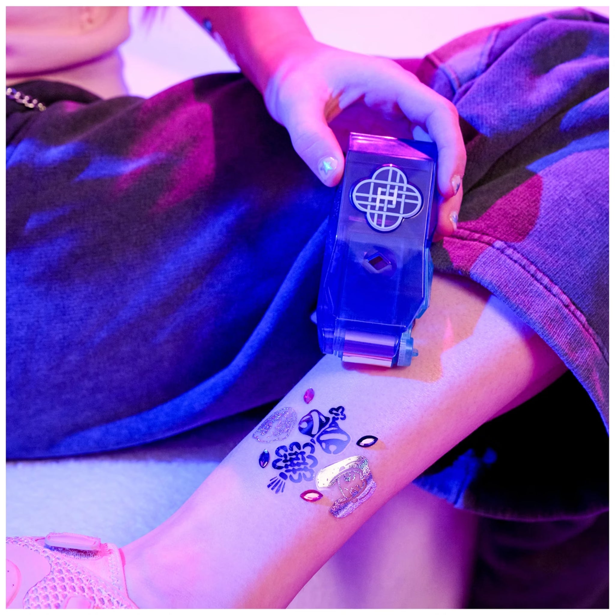 Cool Maker Kpop Demon Hunters - Body Art Kit