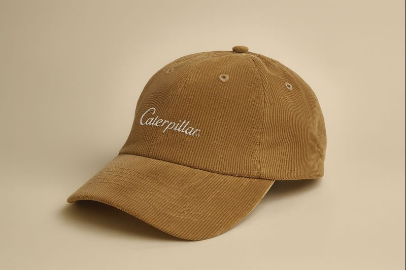 CAT 6 Panel Corduroy Hat