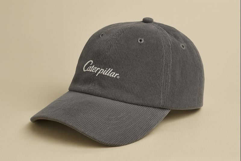 CAT 6 Panel Corduroy Hat