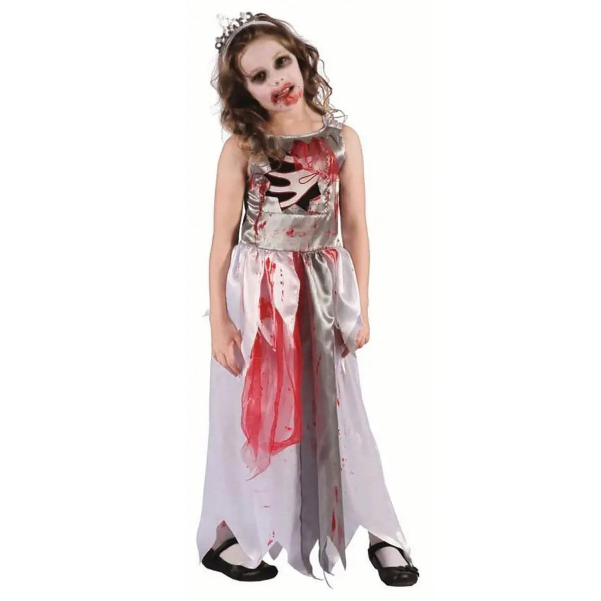 Costume Bloody Zombie Queen Kids