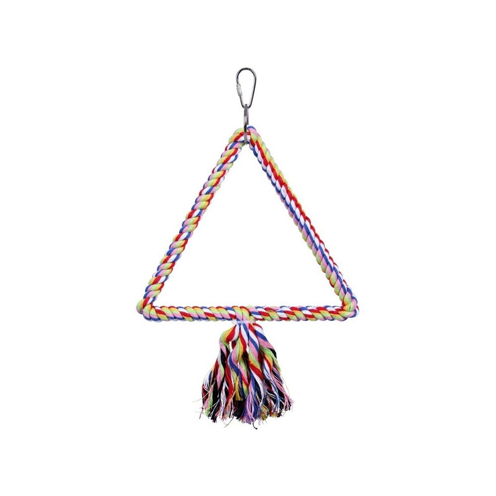 Paws & Claws Cotton Swing Bird Toy