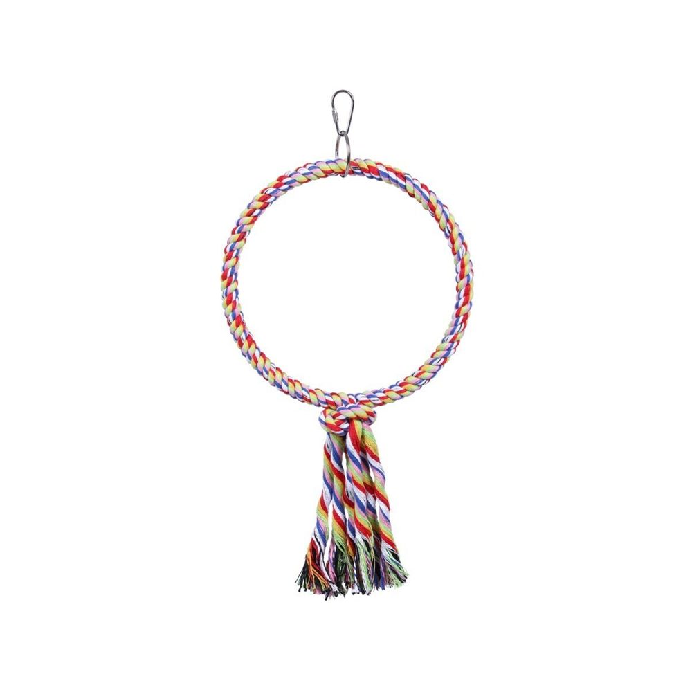 Paws & Claws Cotton Swing Bird Toy