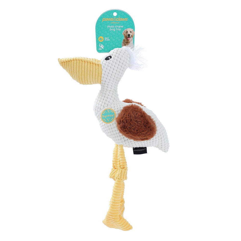 Crane Pet Plush Toy