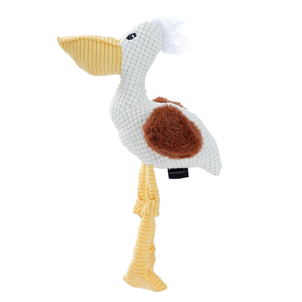 Crane Pet Plush Toy