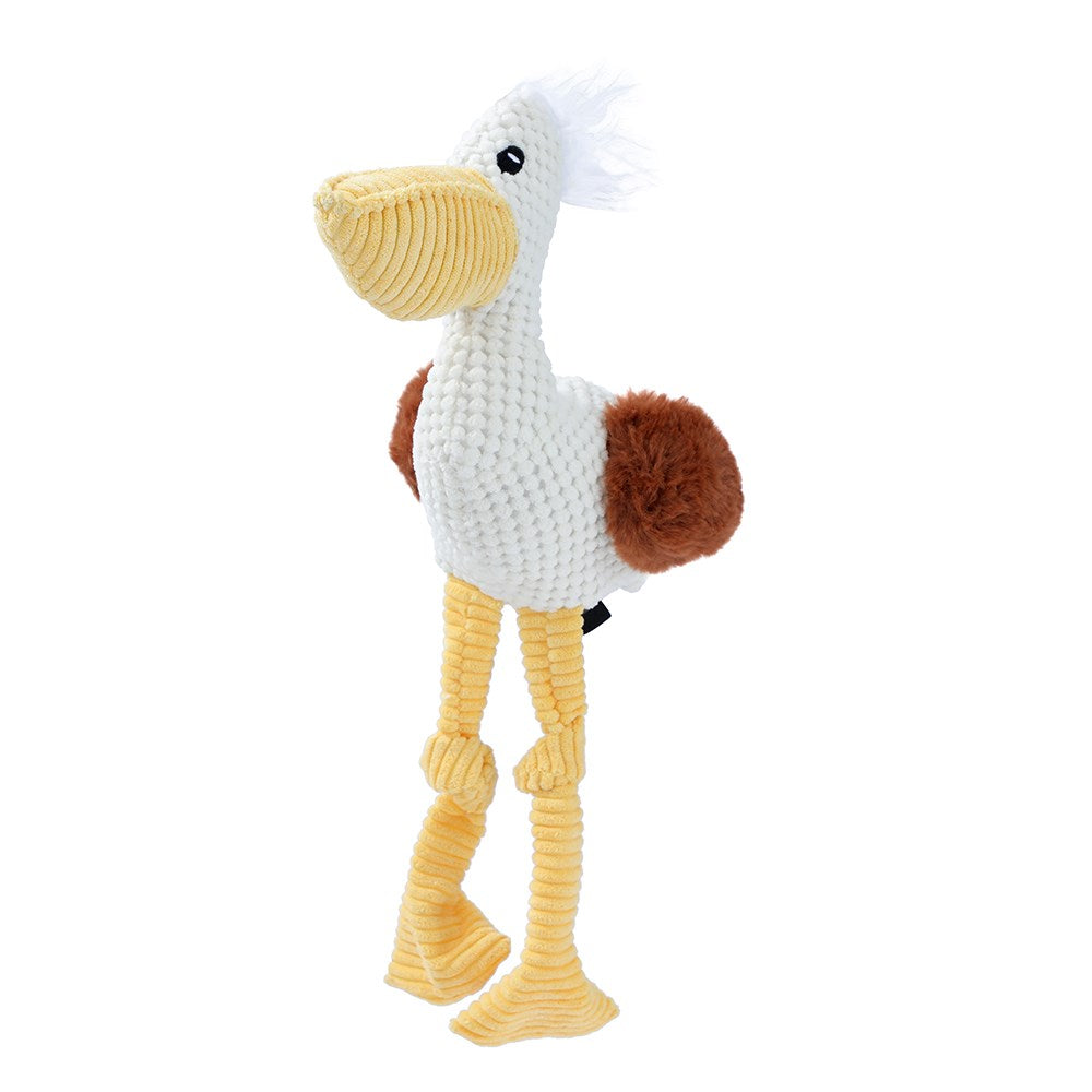 Crane Pet Plush Toy