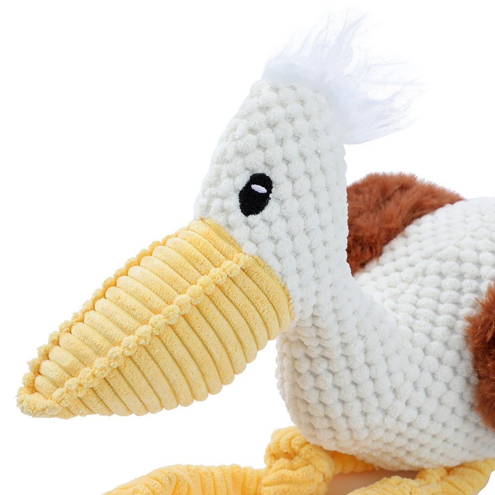 Crane Pet Plush Toy