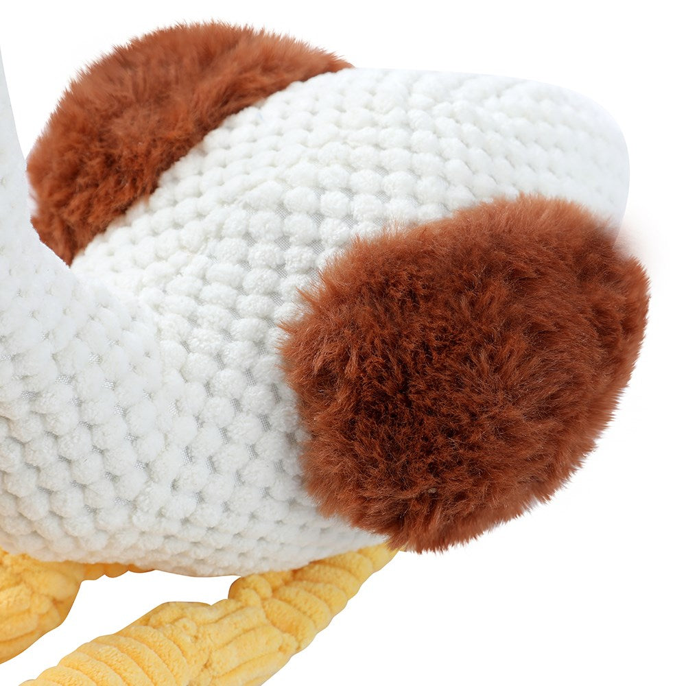 Crane Pet Plush Toy