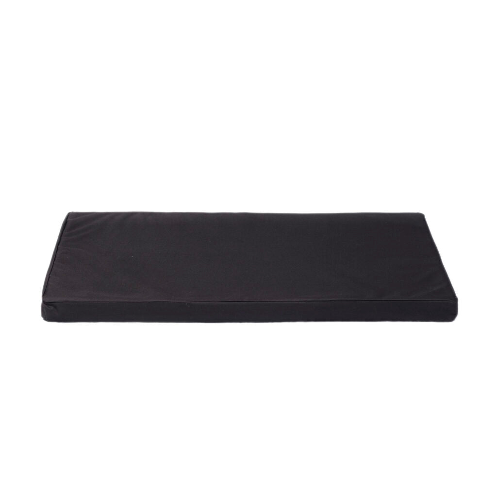 Crate Mat Canvas Black