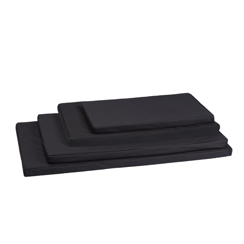 Crate Mat Canvas Black