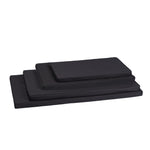 Crate Mat Canvas Black