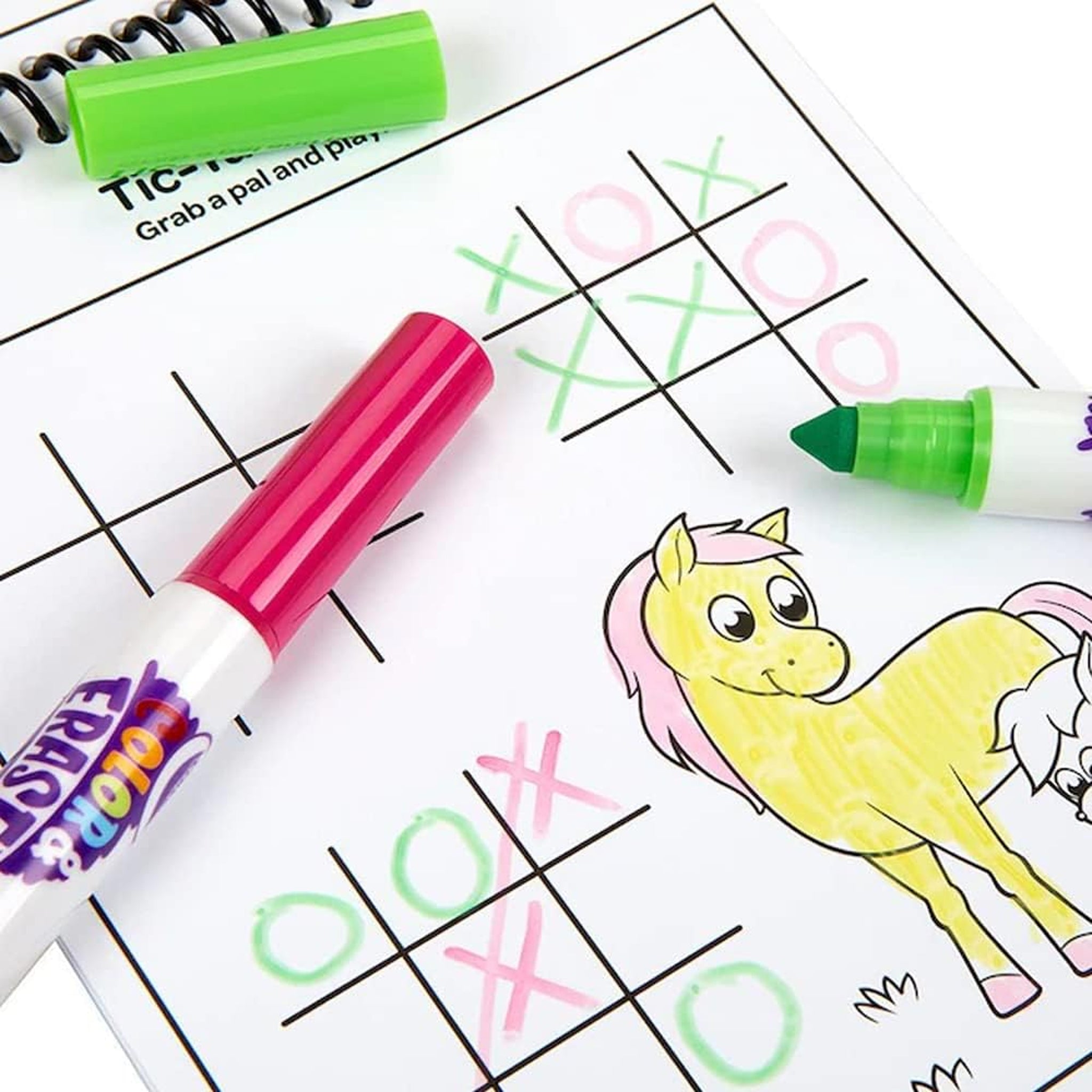 Crayola Color & Erase Reusable Activity Pad - On the Farm