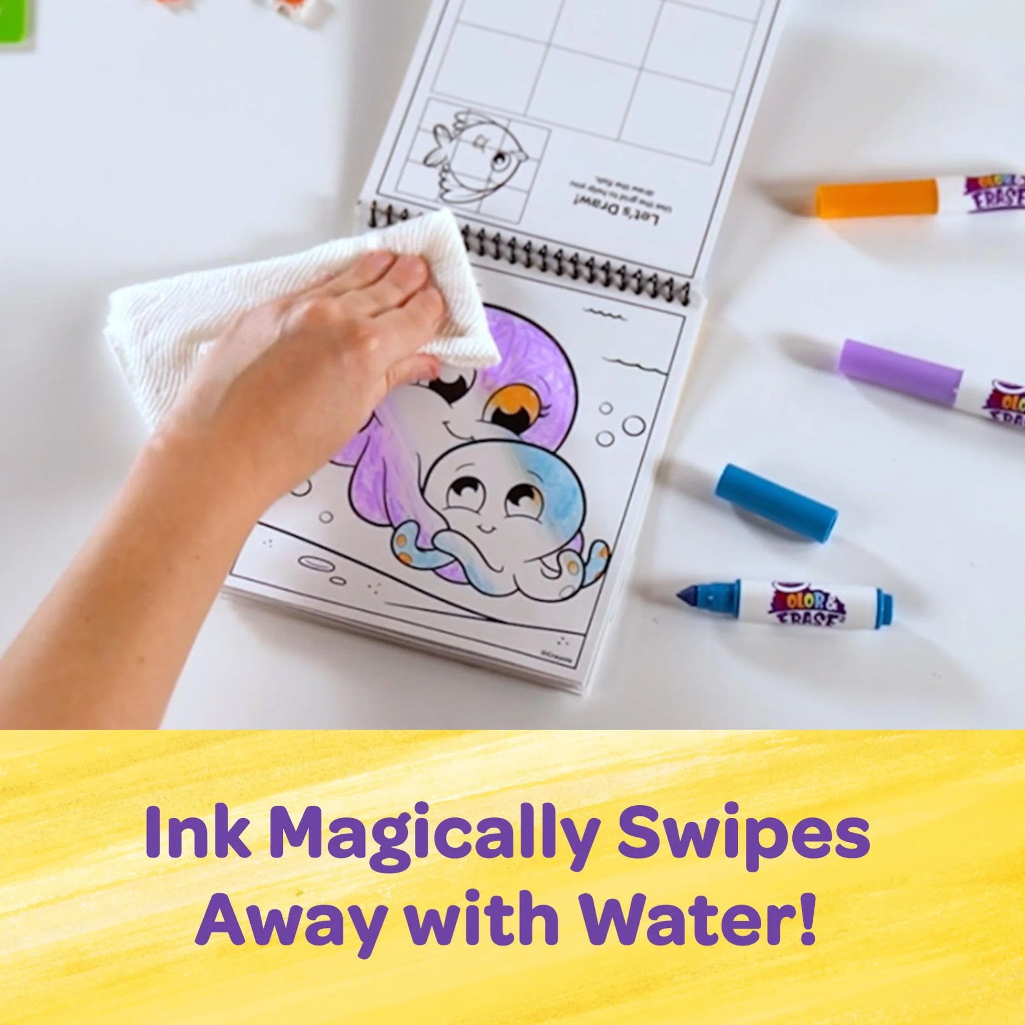 Crayola Color & Erase Reusable Activity Pad - Under the Sea