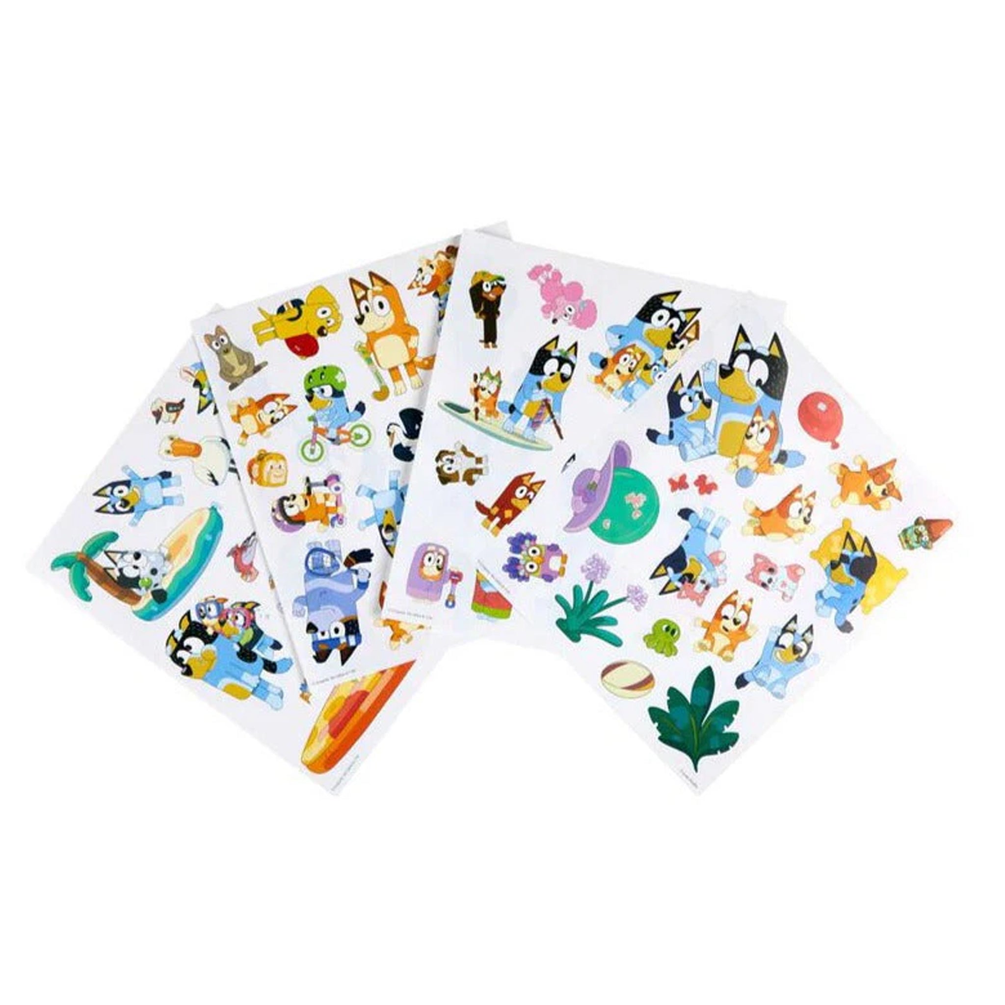 Crayola Color & Sticker Book - Bluey