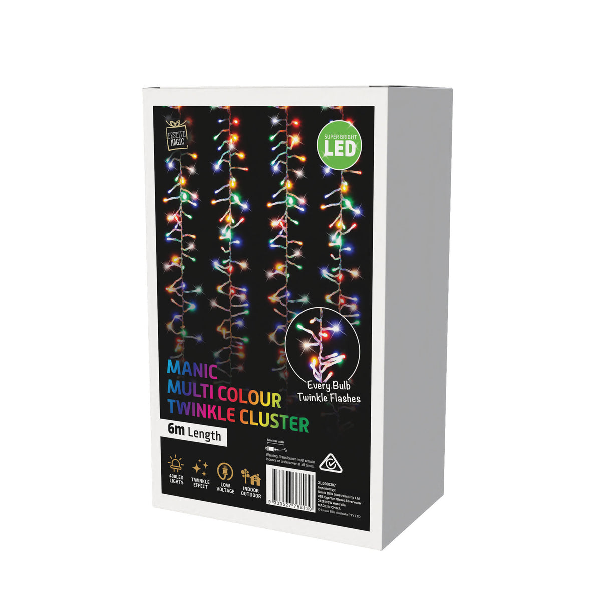 LED Crazy Cluster 6m
