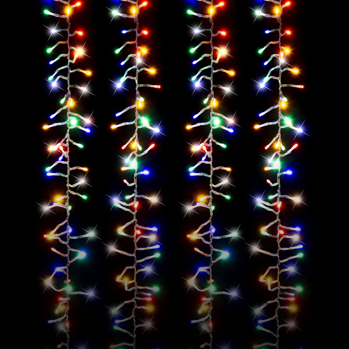 LED Crazy Cluster 6m