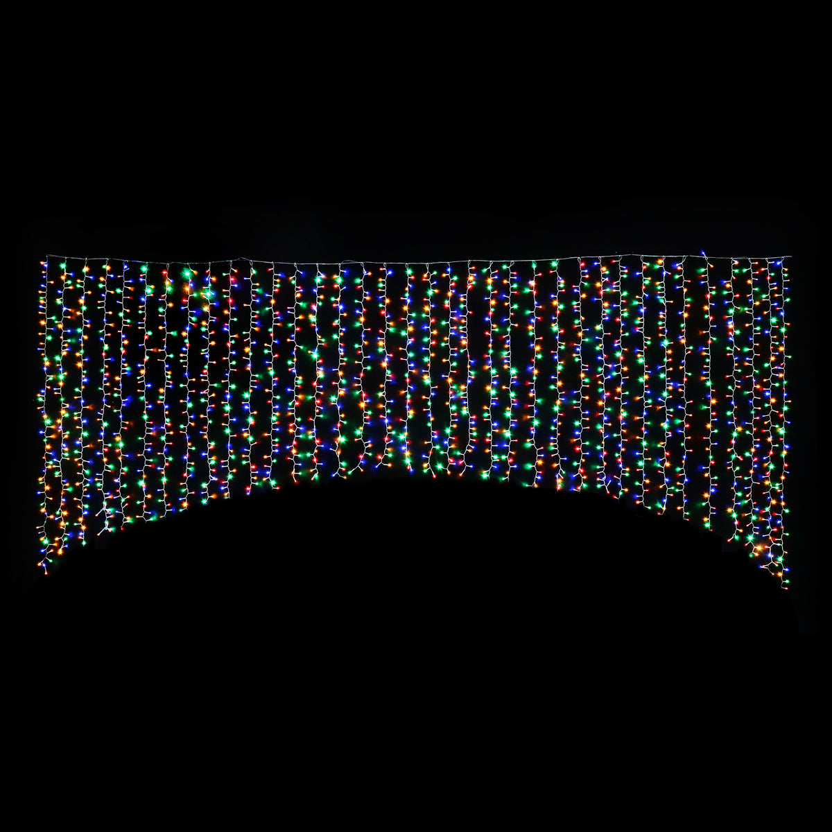 LED Crazy Curtain 3.5x1.6m
