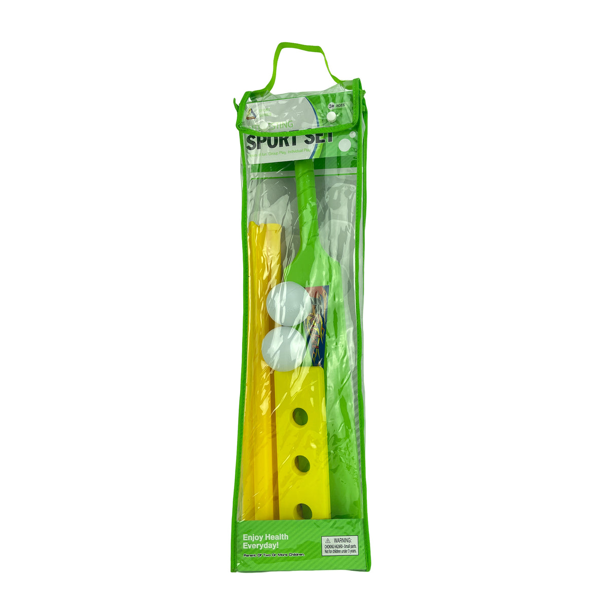 Cricket Set Plastic Bat Stumps and Balls