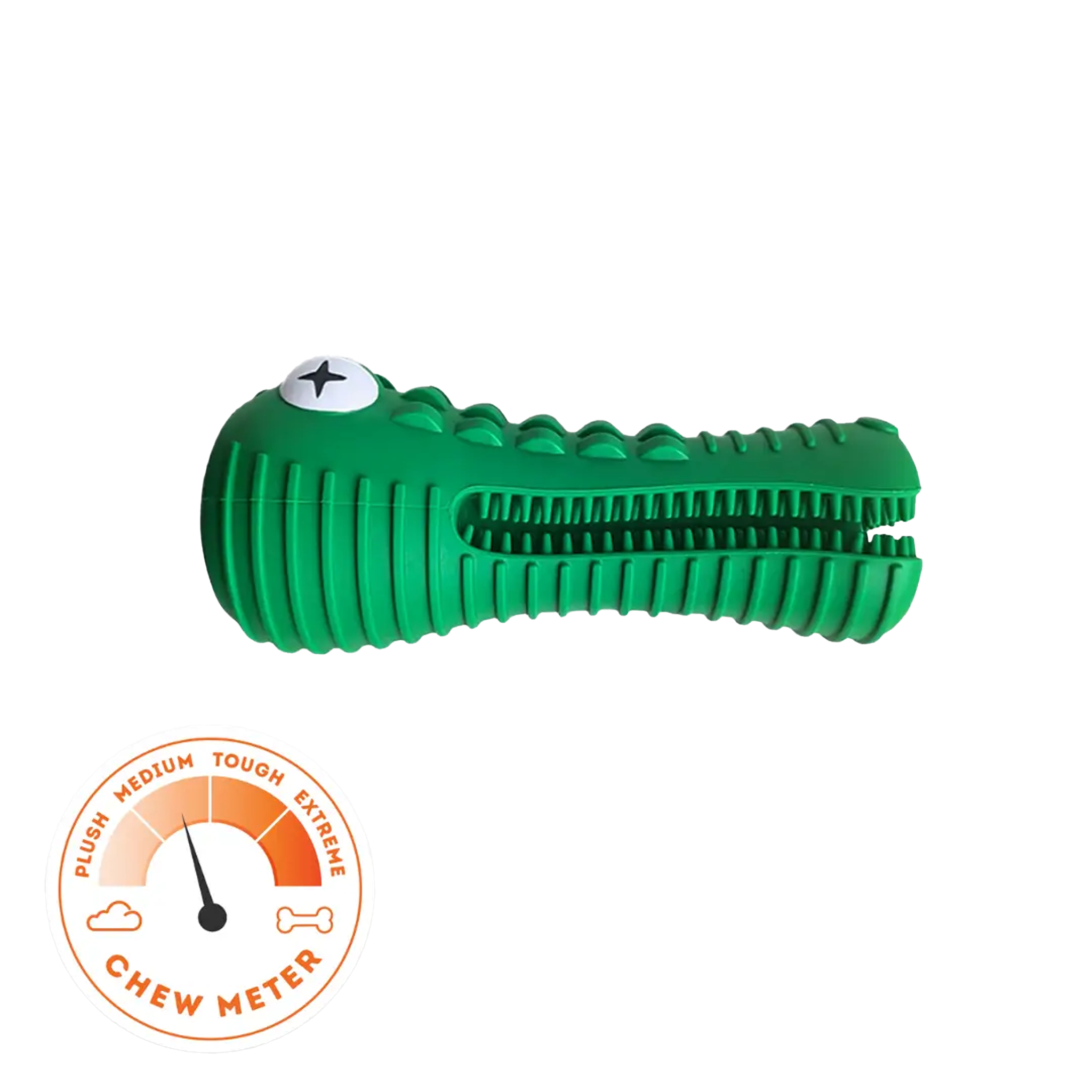 Happy Staffy Crocodile Dental Chew